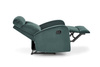 WONDER fotel rozkładany z funkcją kołyski, ciemno zielony (2p=1szt)
