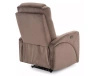Fotel rozkładany Kronos Velvet cappuccino