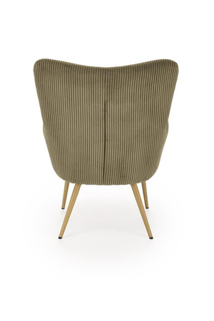 AMARO fotel wypoczynkowy, oliwkowy (1p=1szt)