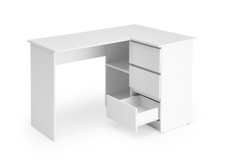 BEGA biurko, biały (2p=1szt)