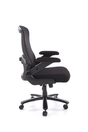 CYBORG fotel gabinetowy czarny (1p=1szt)