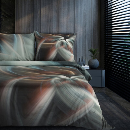 POŚCIEL PRISMA 220 X 200 CM STALOWY