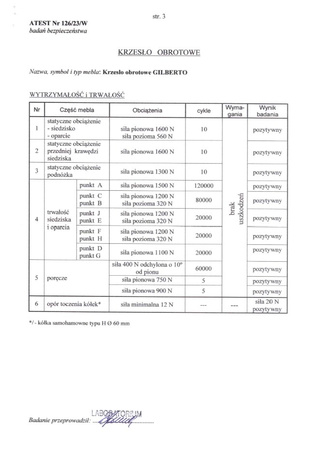 GILBERTO fotel gabinetowy czarny (1p=1szt)