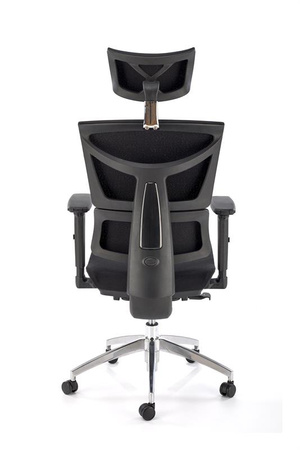 MARCUS fotel gabinetowy czarny