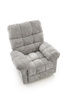 AMORE fotel wypoczynkowy popielaty (1p=1szt)