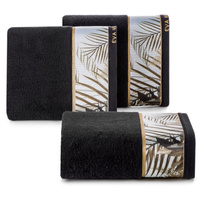 RĘCZNIK EVA 17 50 X 90 CM CZARNY