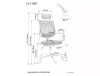 Fotel obrotowy Q-118R