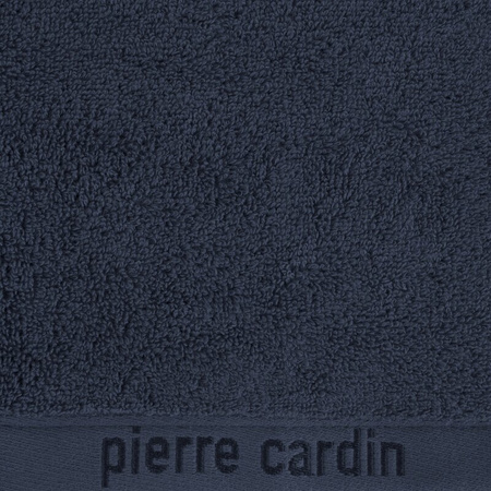 RĘCZNIK PIERRE CARDIN EVI 70 X 140 CM GRANATOWY