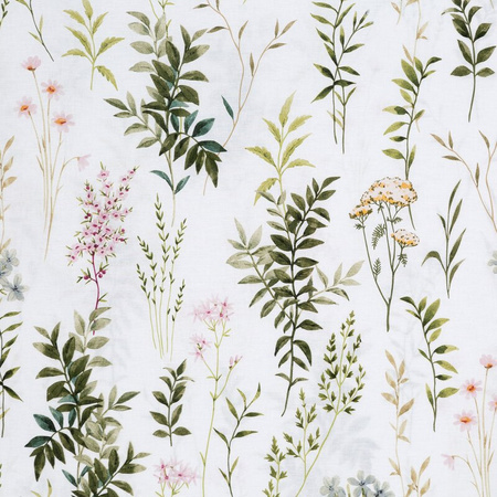 KOMPLET POŚCIELI BAWEŁNIANEJ VANESS 220 X 200 CM BIAŁY