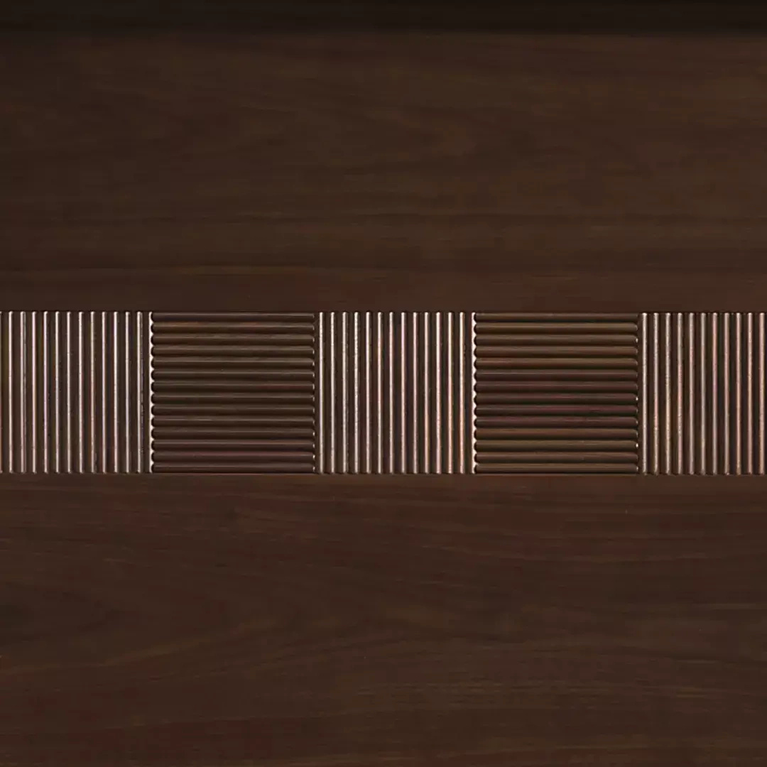 Witryna Cantiero w aranżacji salonu