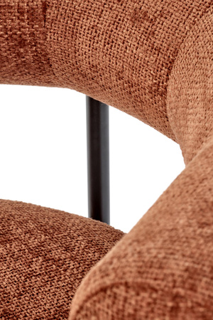 HAZARD fotel wypoczynkowy, cynamonowy (1p=1szt)