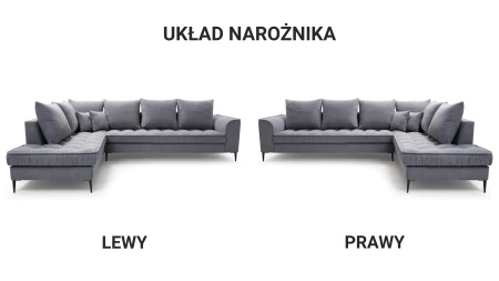 Narożnik LENA 306x227 cm