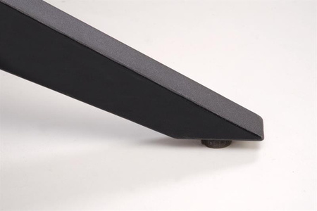 SANDRO stół rozkładany, czarny (2p=1szt)