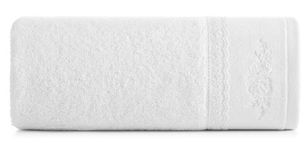 RĘCZNIK SISI (01) 50 X 90 CM BIAŁY