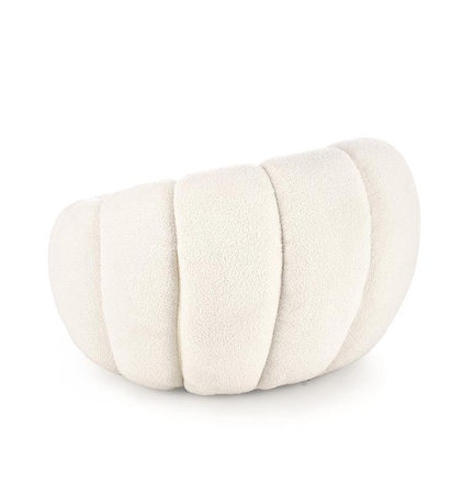 GASPAR fotel wypoczynkowy kremowy (1p=1szt)