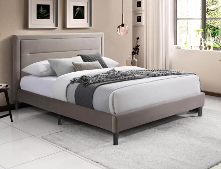 Łóżko 140x200 Malaga Velvet