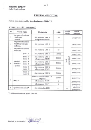 MARCUS fotel gabinetowy czarny
