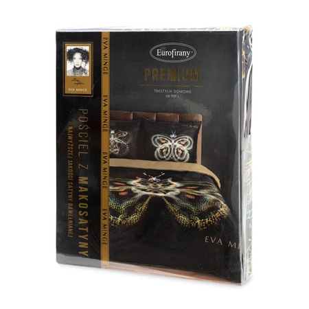 POŚCIEL EVA 11 160 X 200 CM CZARNY