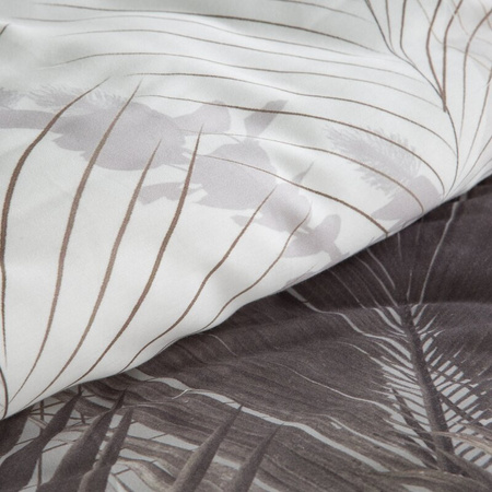 KOMPLET POŚCIELI SATYNOWEJ PREMIUM23 160 X 200 CM KREMOWY