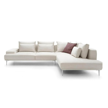 Narożnik Livio 293x225 cm jasny beż BENIX