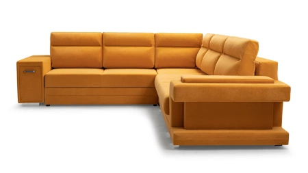 Narożnik A2 305x272 cm z funkcją spania