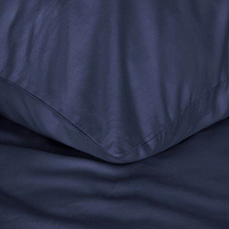 KOMPLET POŚCIELI NOVA3 220 X 200 CM CIEMNOGRANATOWY