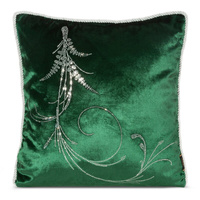 POSZEWKA ROYAL 10 45 X 45 CM CIEMNOZIELONY