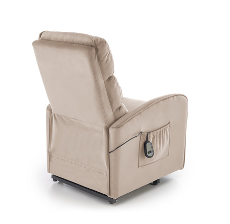 MARONI fotel wypoczynkowy beżowy (1p=1szt)