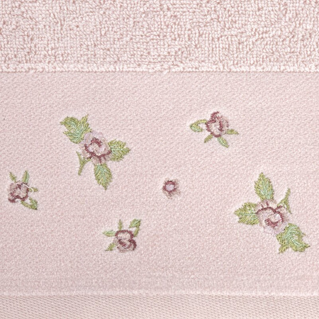 RĘCZNIK DALIA (04) 70 X 140 CM RÓŻOWY