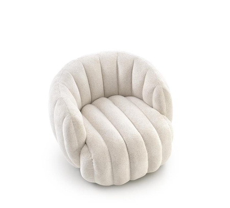 FRASER fotel wypoczynkowy kremowy (1p=1szt)