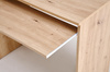 CINO biurko, dąb artisan / grafitowy (2p=1szt)