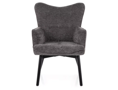 Fotel Carmen Raven szary