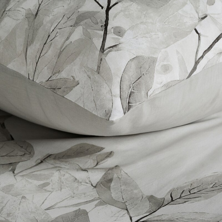 KOMPLET POŚCIELI SATYNOWEJ SPRING 63 160 X 200 CM SREBRNY