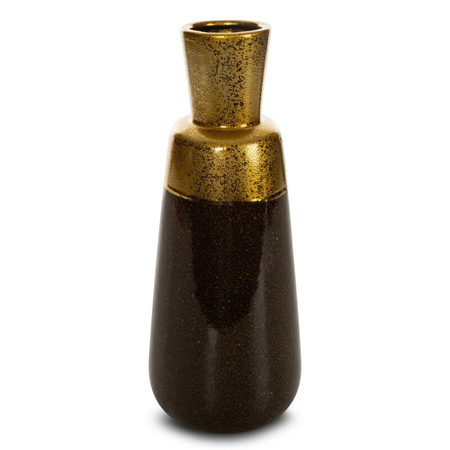 WAZON DEKORACYJNY THEO (01) O 16 X 39 CM CZARNY