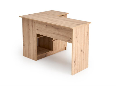 BEGA biurko, dąb artisan (2p=1szt)
