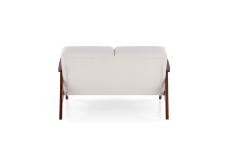 MILANO 2S sofa - jasny beżowy tap. Castel 04 (1p=1szt)