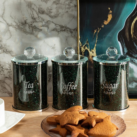 POJEMNIKI FI 10 X 17 CM ZIELONY