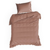 KOMPLET POŚCIELI NOVA3 140 X 200 CM MARSALA