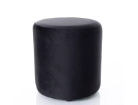 Puf Doti C Velvet czarny
