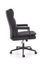 ADRIANO 2 fotel obrotowy czarny