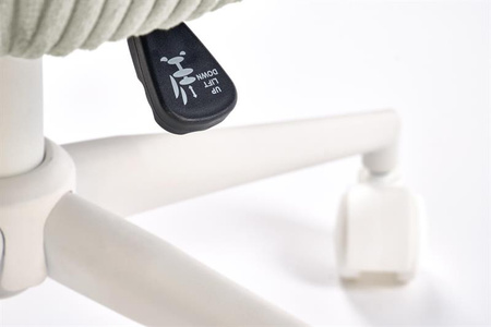 DUMBO fotel obrotowy jasny popiel