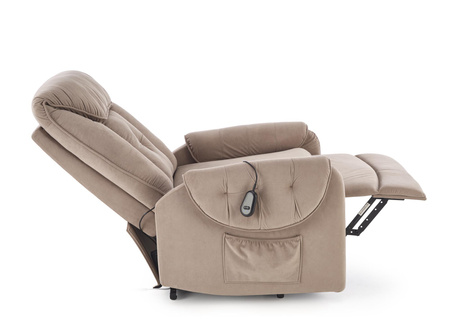 HORTON fotel wypoczynkowy beżowy (1p=1szt)