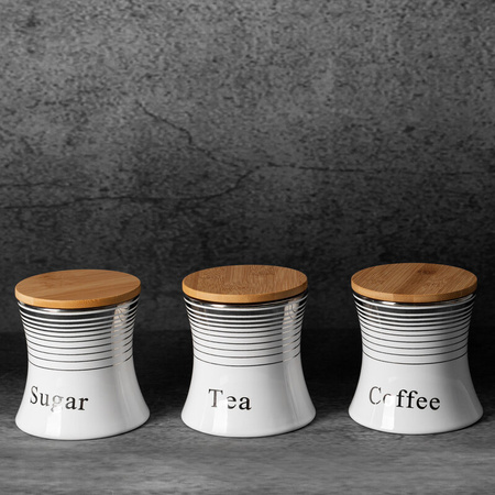 POJEMNIKI CERAMIKA 12 X 12 X 13 CM BIAŁY