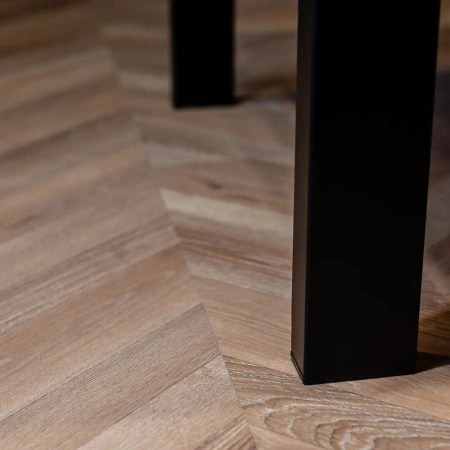 Stół rozkładany MINIMAX typ C 120 / 320 cm laminat dąb jasny