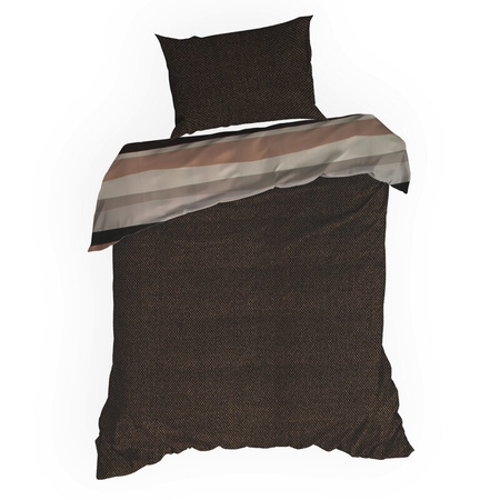 KOMPLET POŚCIELI ESPRIT 04 160 X 200 CM BEŻOWY