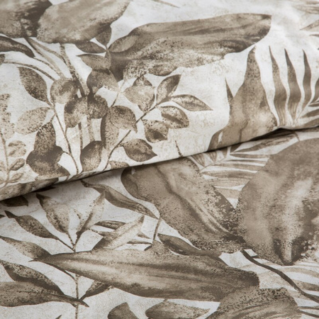 KOMPLET POŚCIELI SATYNOWEJ SPRING 46 140 X 200 CM BEŻOWY