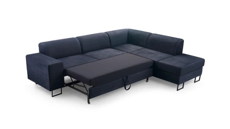 Narożnik DISCO 285x220 cm z funkcją spania