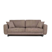 Sofa Camarena 241x113 cm jasny brąz z funkcją spania MEBLOEXPO