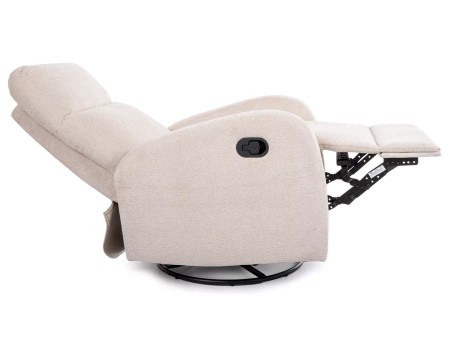 Fotel rozkładany Olimp Raven jasny szary