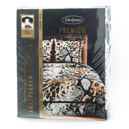 POŚCIEL EVA 20 160 X 200 CM JASNOBRĄZOWY